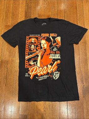 “Pearl” (A24, 2022) Horror Graphic Unisex T-Shirt - Small, NWOT